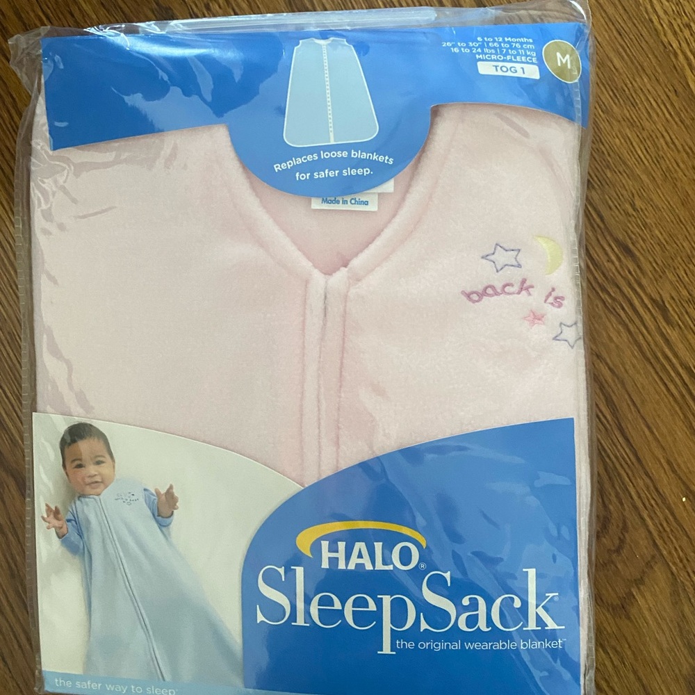 Halo sleep sack brand new size medium 6-12 months